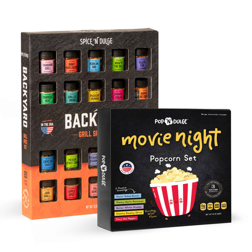 Grill & Chill Movie Night Set