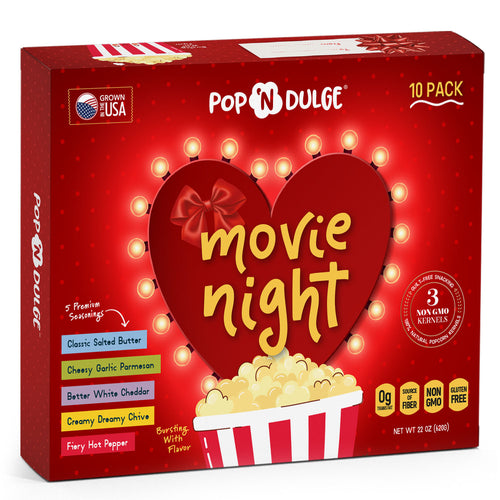 Premium Popcorn Gift Set – Threadfellows